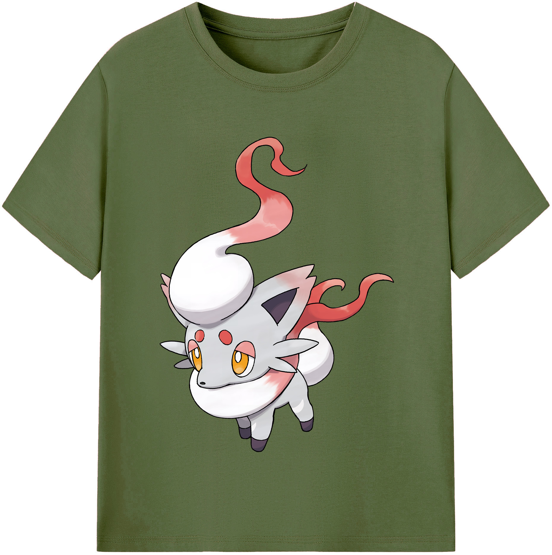 （画像用） ポケットモンスター Pokémon 綿100％半袖Tシャツ（フロントプリント）